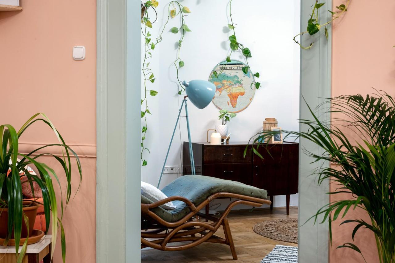 Cozy Boho Apartment, Super Central, Parliament, Netflix Budapeste Exterior foto